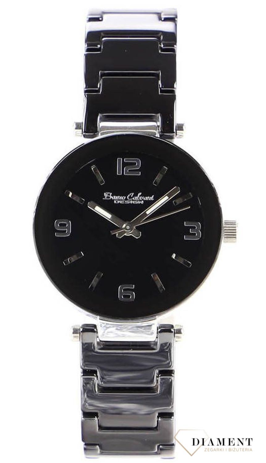 Zegarek damski Bruno Calvani BC9189 czarna ceramika. Tani zegarek damski. Czarny damski zegarek. Zegarek damski z ceramiczną bransoletą. Damski zegarek na prezet..jpg